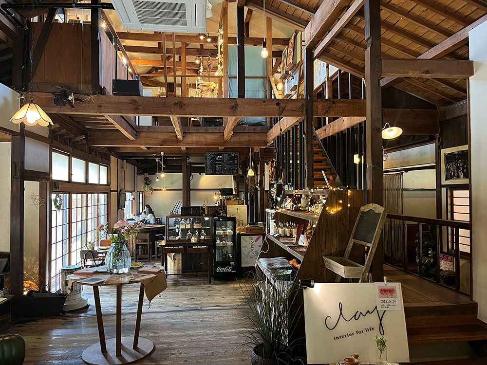画像：古民家カフェってだけじゃない　下関市「バグダッドカフェ」