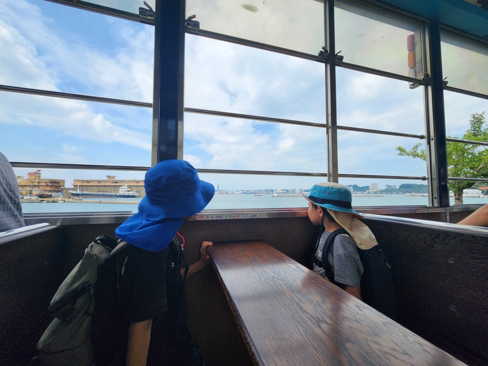 画像：「クローバーきっぷ」で巡る関門海峡の旅