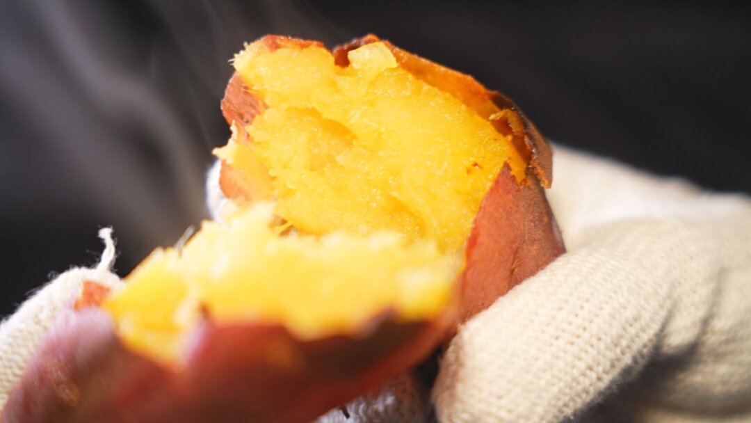 画像：なめらか新食感の熟成焼き芋　下関市「SATSUMAYA」