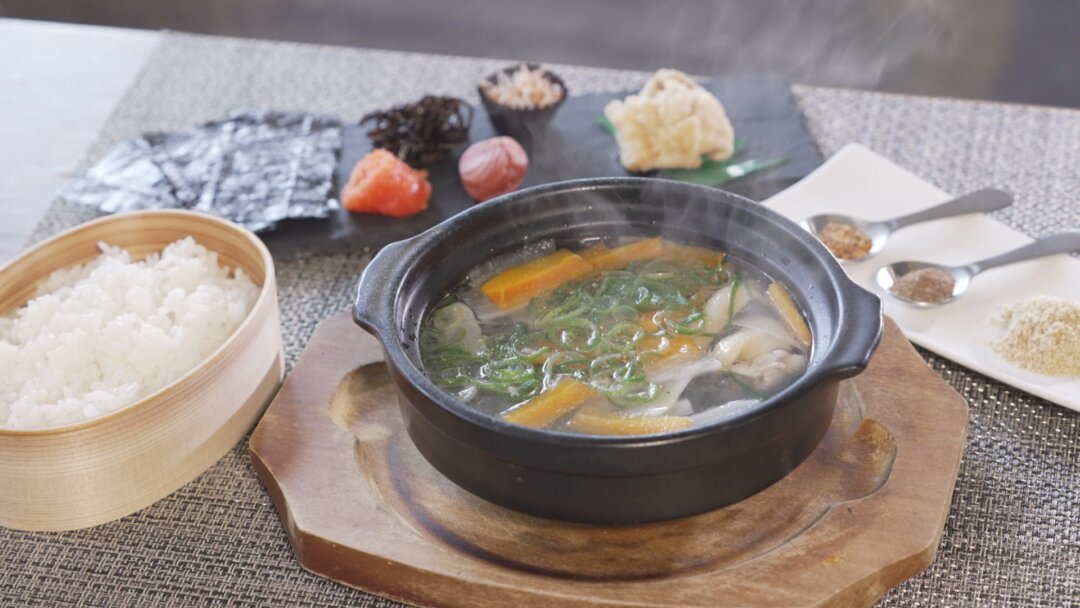 画像：週3日限定！月替わりのスープとわっぱ飯を味わう　下関市「ごはんとすうぷ」