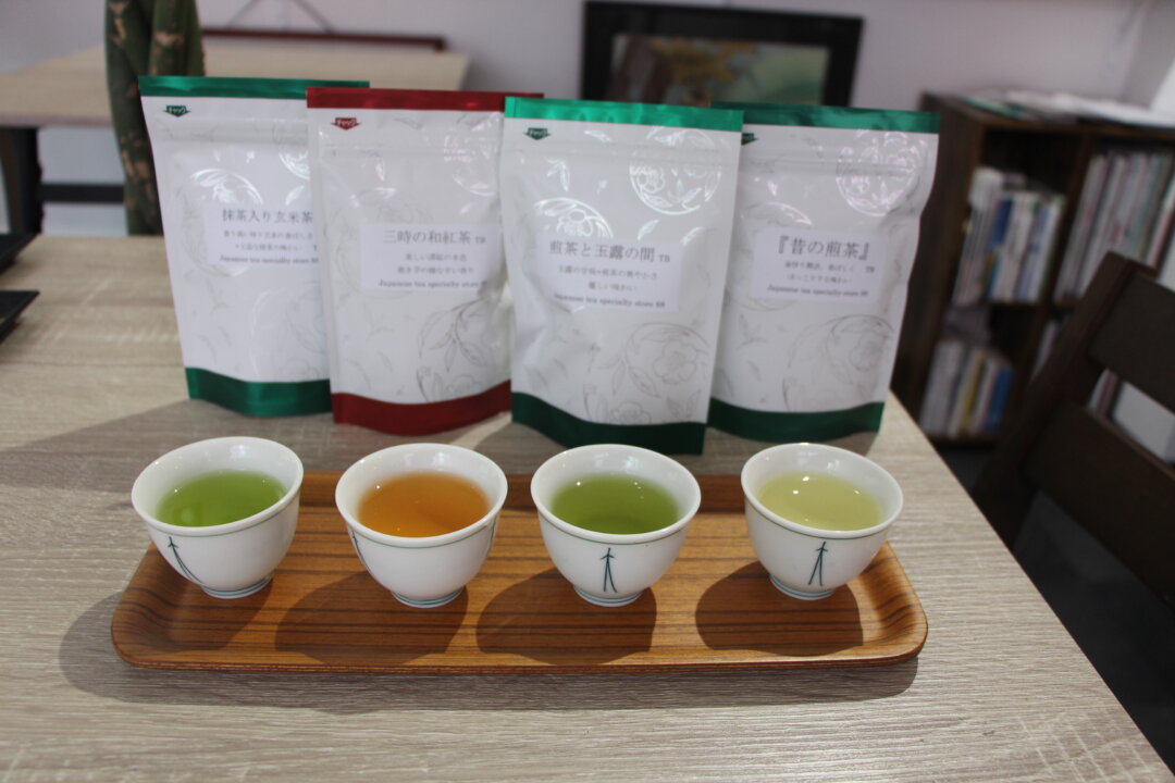 画像：おいしい日本茶の魅力を伝えたい「日本茶専門店　八十八」