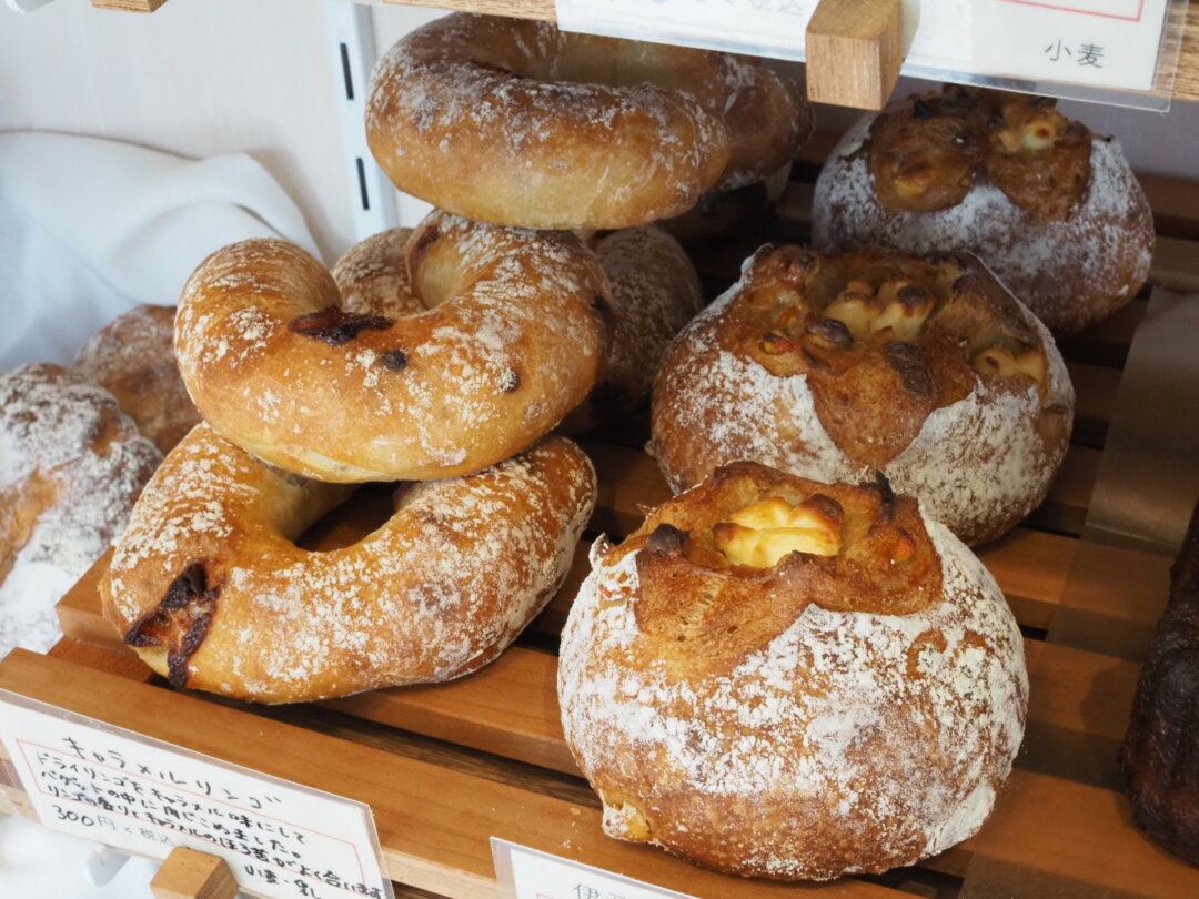 画像：小麦の香りと甘みを引き出すこだわりパン屋さん　山口市「ゴトウパン」