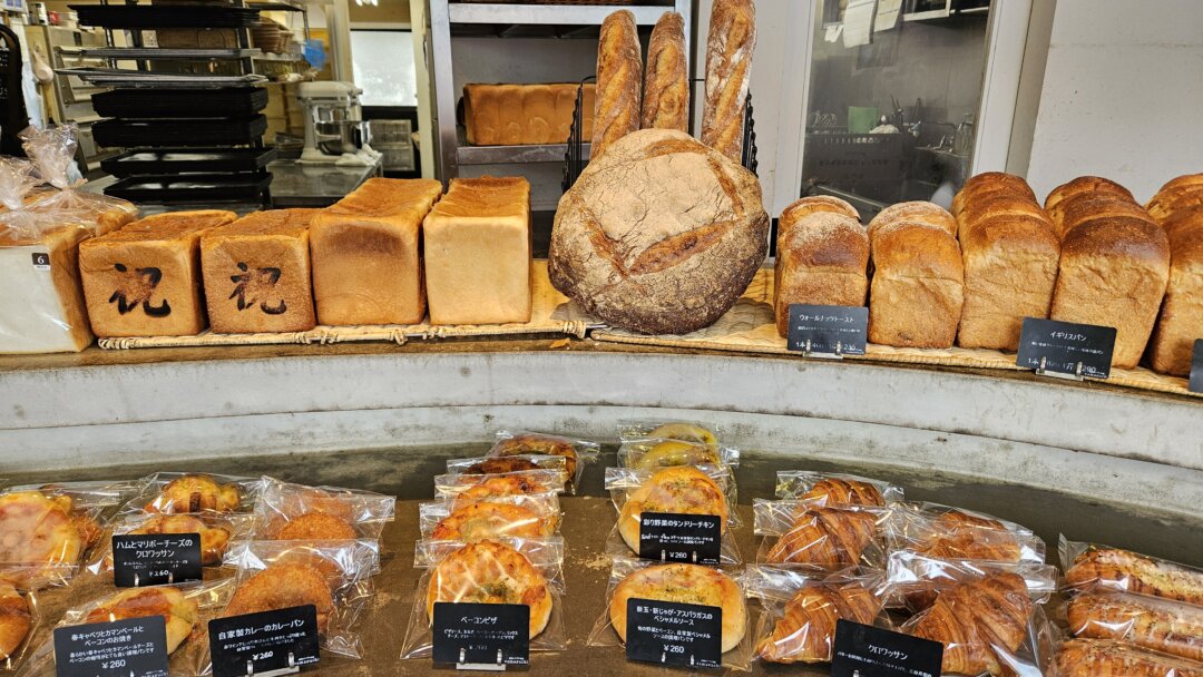 画像：小さな町のパン屋さん　　田布施町「美味しいパンの店yamaguchi」