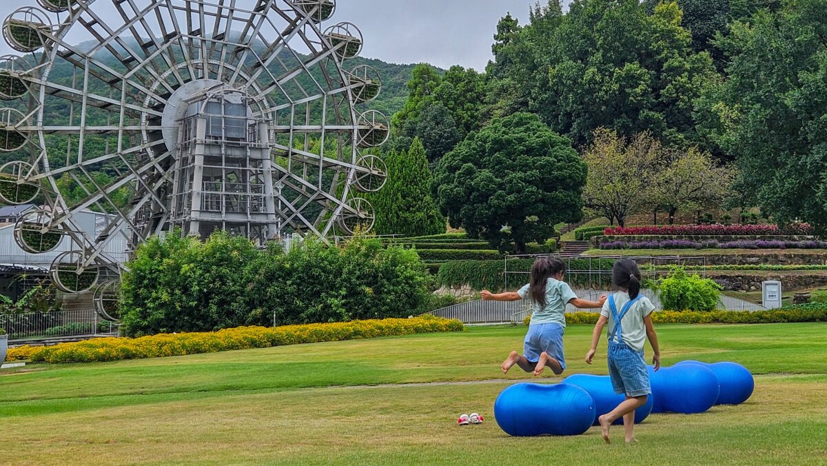 画像：四季折々のお花に囲まれてリフレッシュ　柳井市「やまぐちフラワーランド」