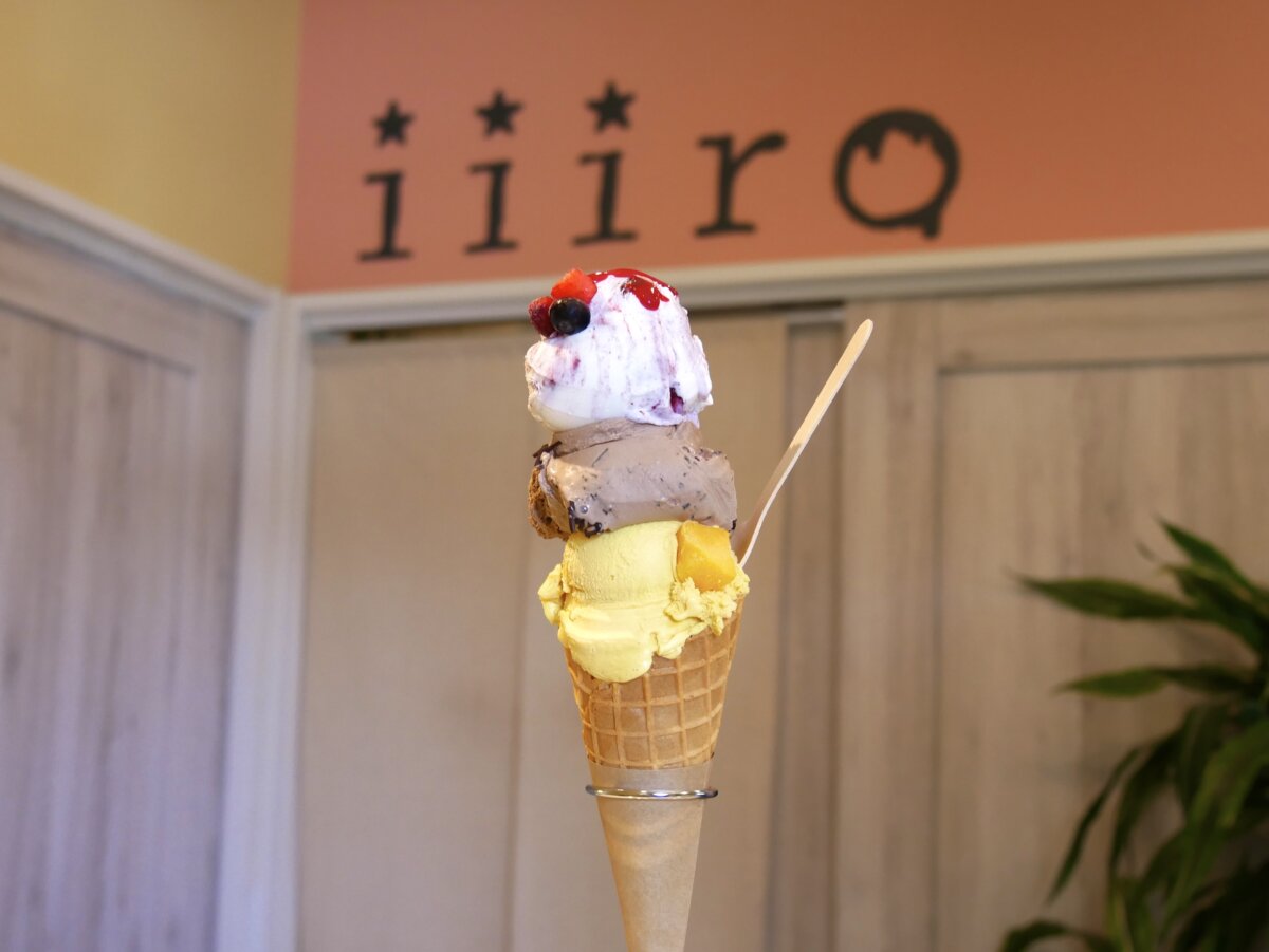 iiiro-gelatoのトリプル