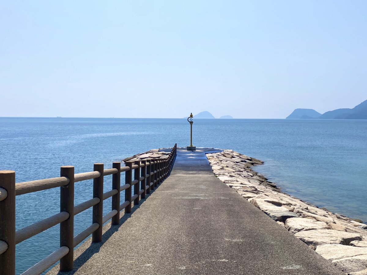 周防大島町の星のビーチ