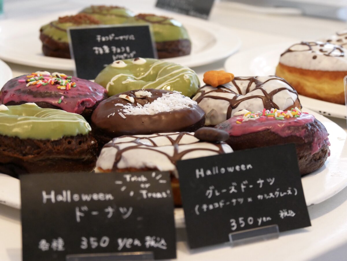 DayDay&DODODONUTのHalloweenドーナツ