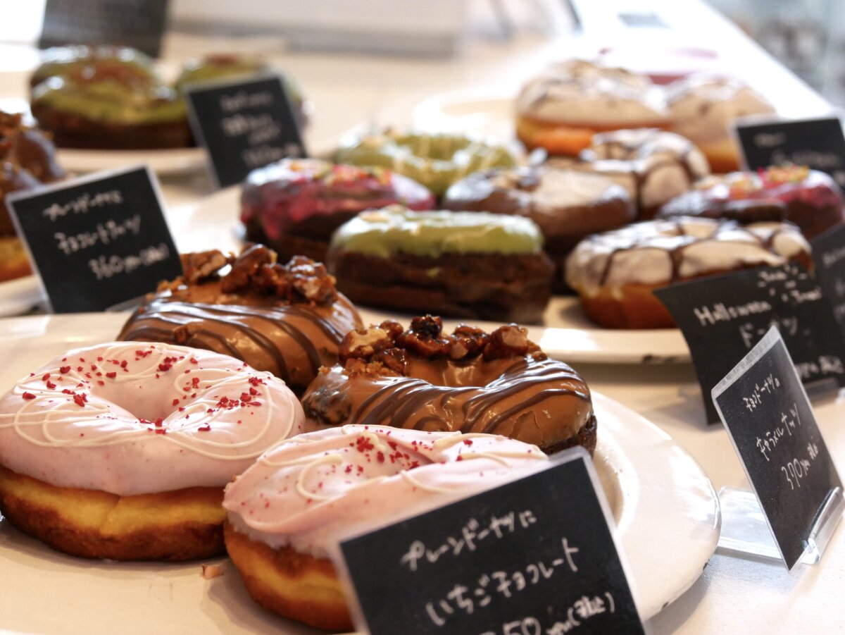 画像：ふわふわ＆もちもち食感の“生ドーナツ”　周南市｢DayDay＆DODODONUT｣