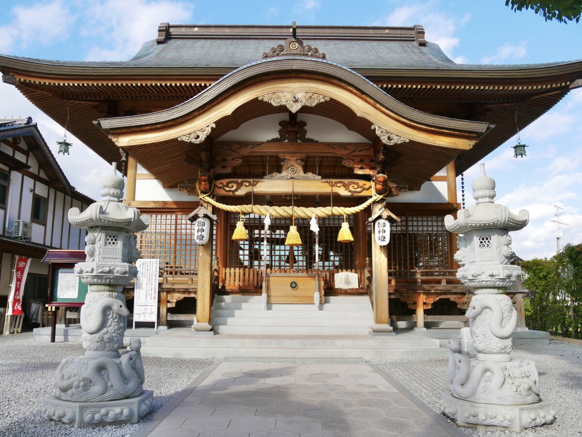 岩國白蛇神社