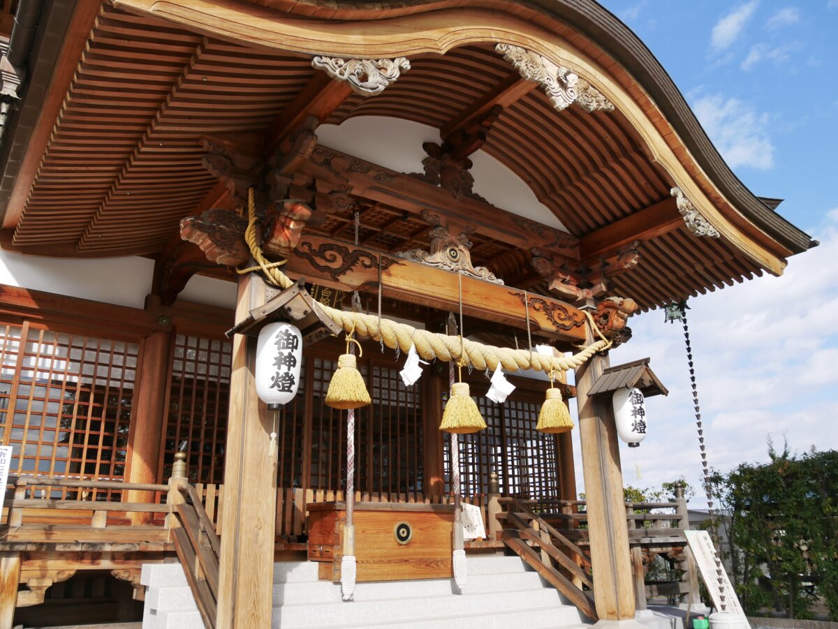 岩國白蛇神社