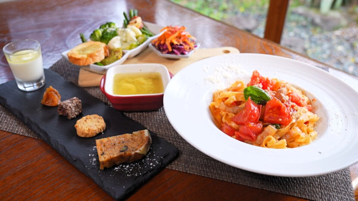 画像:古民家で味わうちょっと贅沢イタリアン 山口市「イタリアン食堂ベケ!?」