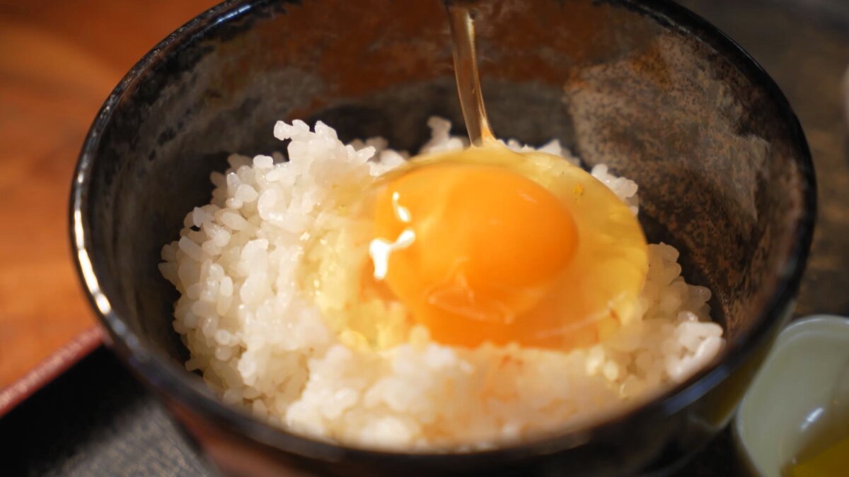 黄身が主役！極上たまごかけご飯　柳井市「たまごっちゃ」｜山口さん