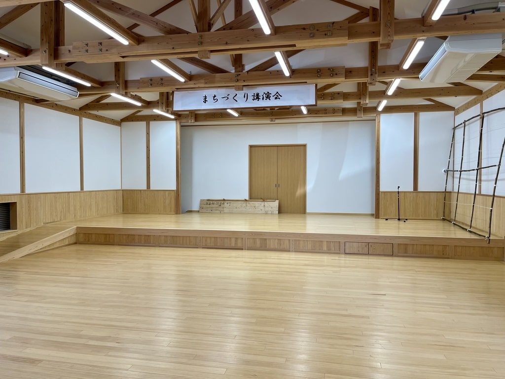岩国市美和町下畑交流館