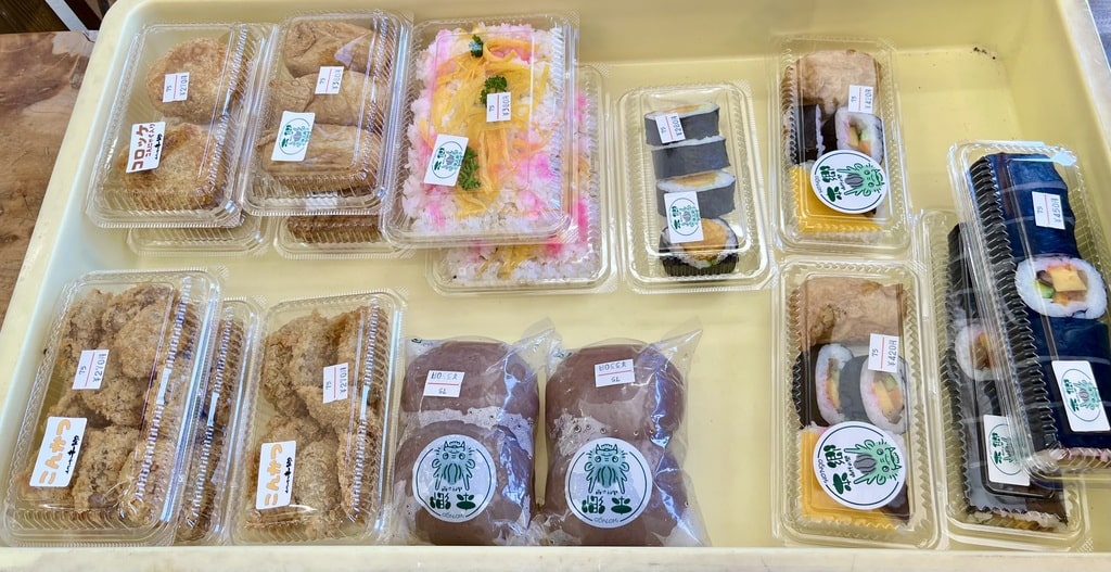 岩国市美和町せせらぎ朝市