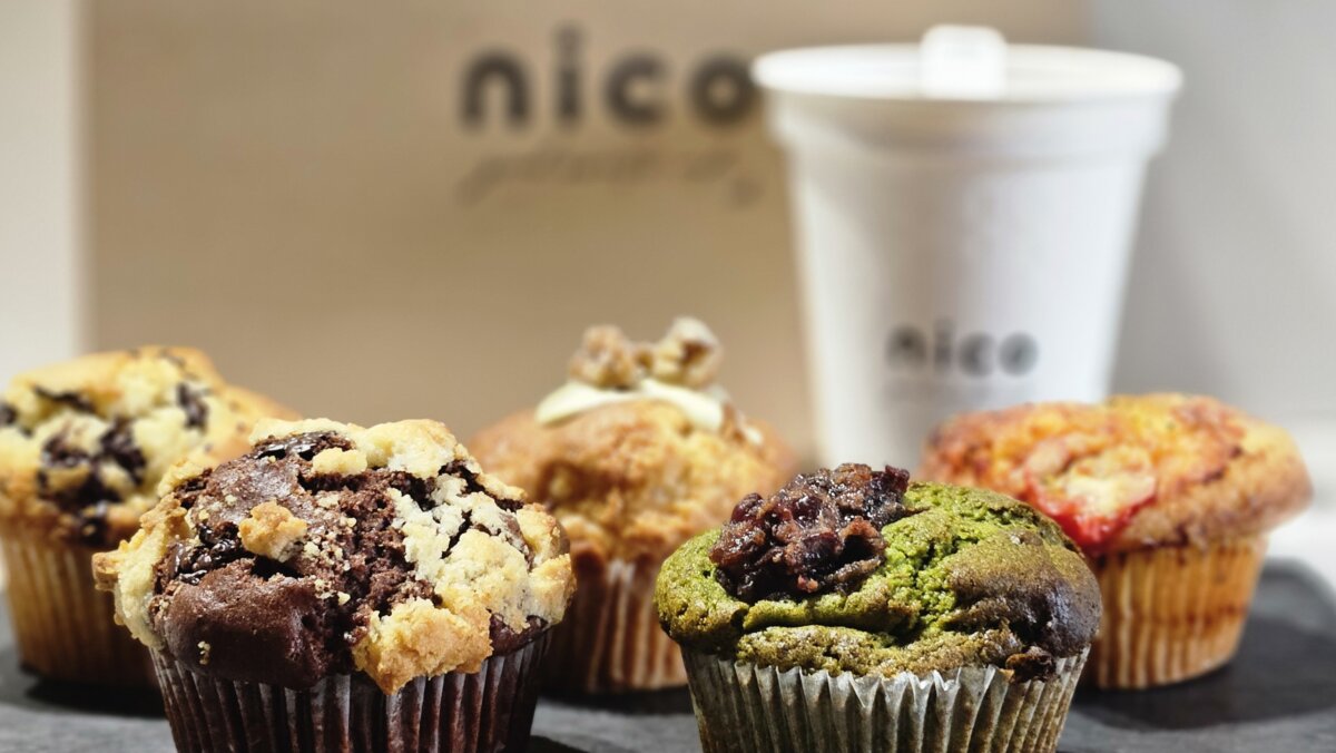 安心素材で毎日のおやつに。みんなが笑顔になれる小さなマフィン屋さん　柳井市「nico good sweets cafe」｜山口さん