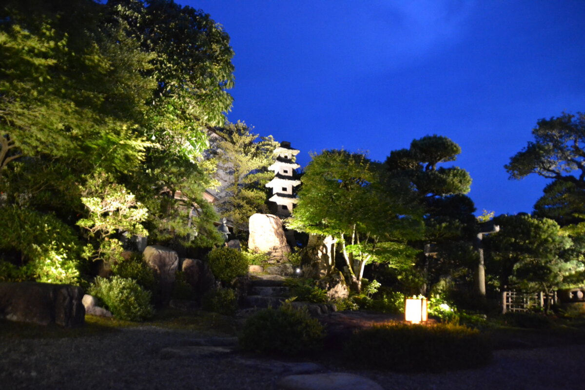 画像:菊屋家住宅で過ごす特別な夜 萩市「ナイトミュージアム&夜カフェ」