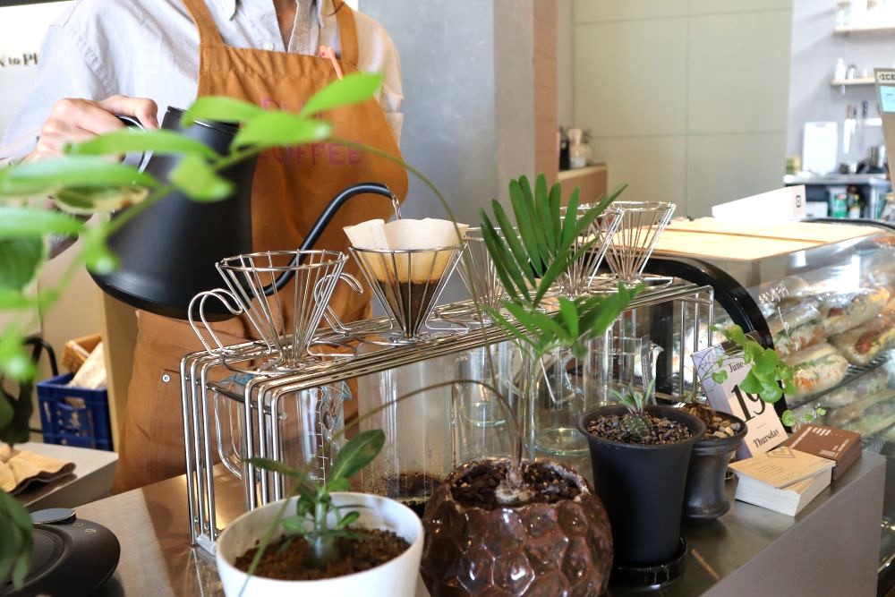 画像：緑あふれる癒し空間で心地よいカフェ時間を　山口市「PLAN to PLANT some PLANTS」