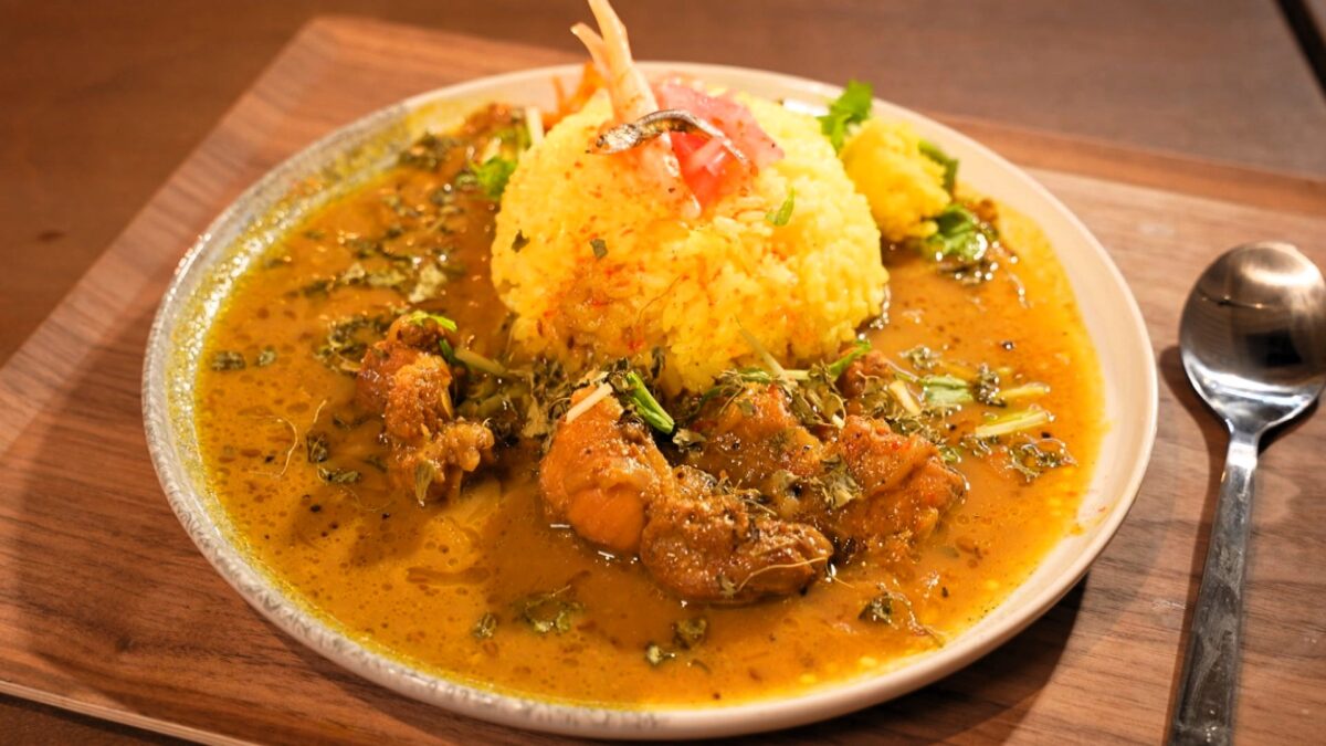 画像：出汁とスパイスが織りなすカレーの新境地　岩国市「（仮）コウタのカレー 錦帯橋店」