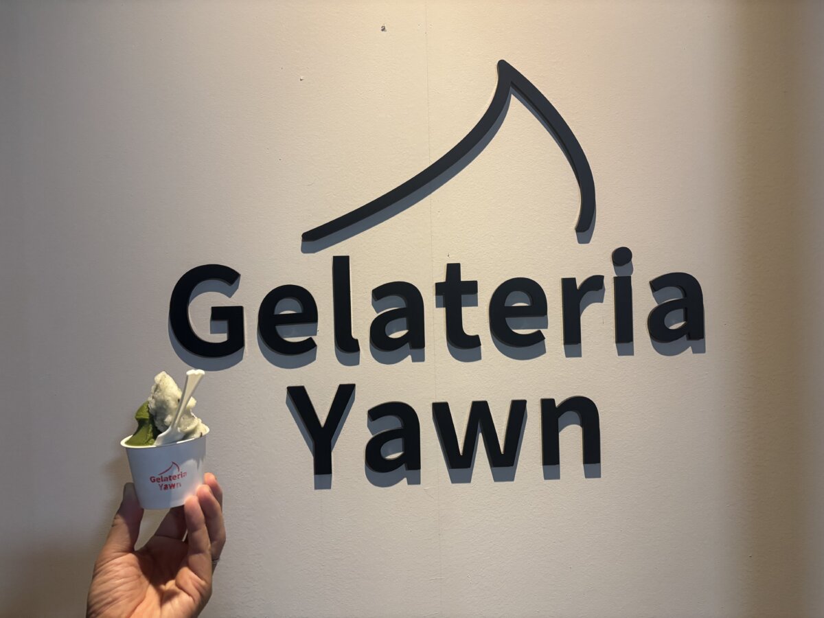 画像：〆スイーツにも！優しく灯るジェラート屋さん　 宇部市「gelateria yawn」