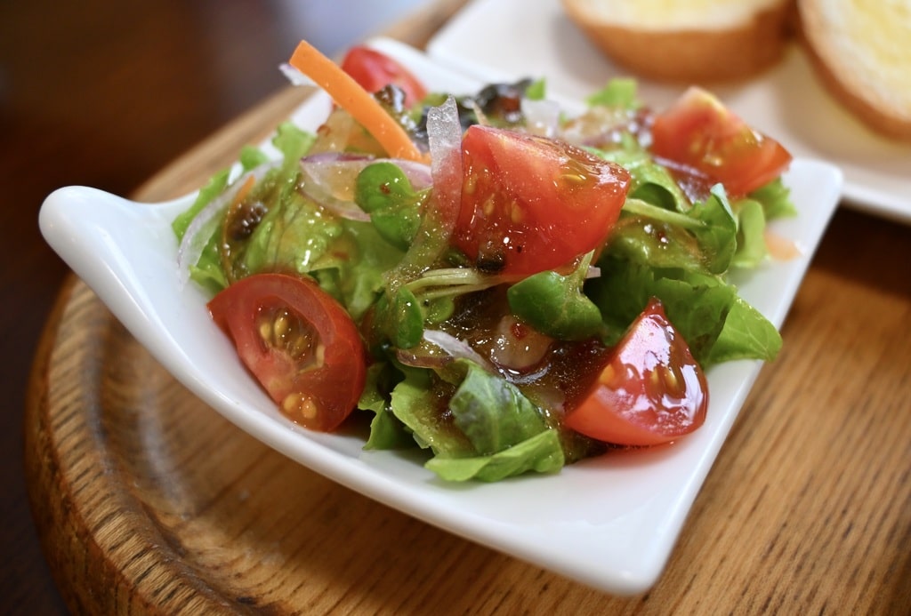 昭和レトロな洋食喫茶で味わうランチ 柳井市「らんちはうすかのこ」