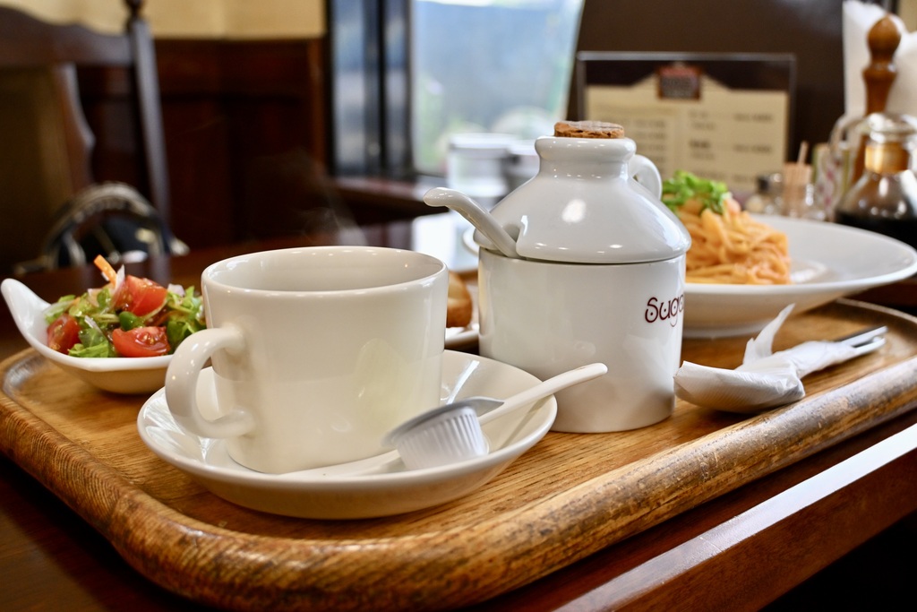 昭和レトロな洋食喫茶で味わうランチ 柳井市「らんちはうすかのこ」