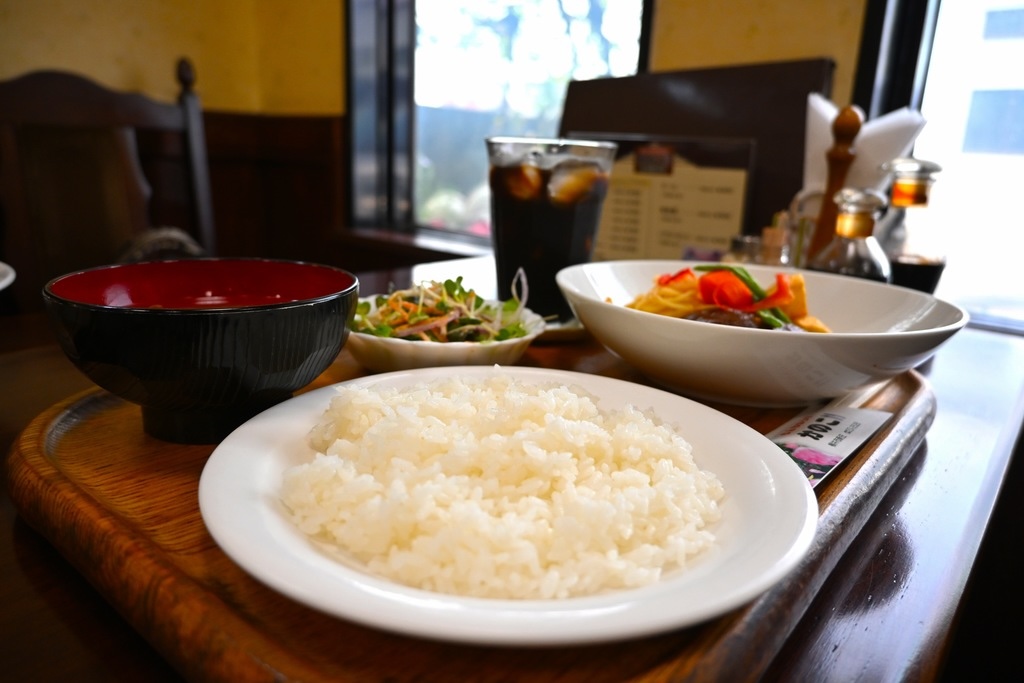 昭和レトロな洋食喫茶で味わうランチ 柳井市「らんちはうすかのこ」