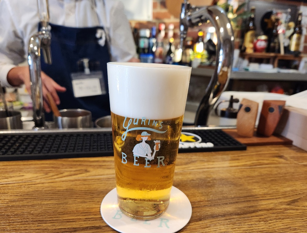 画像:昭和初期と現代のビールサーバーでここでしか味わえない一杯を! 宇部市「YURIN’S BEER(ユーリンズ ビア)」