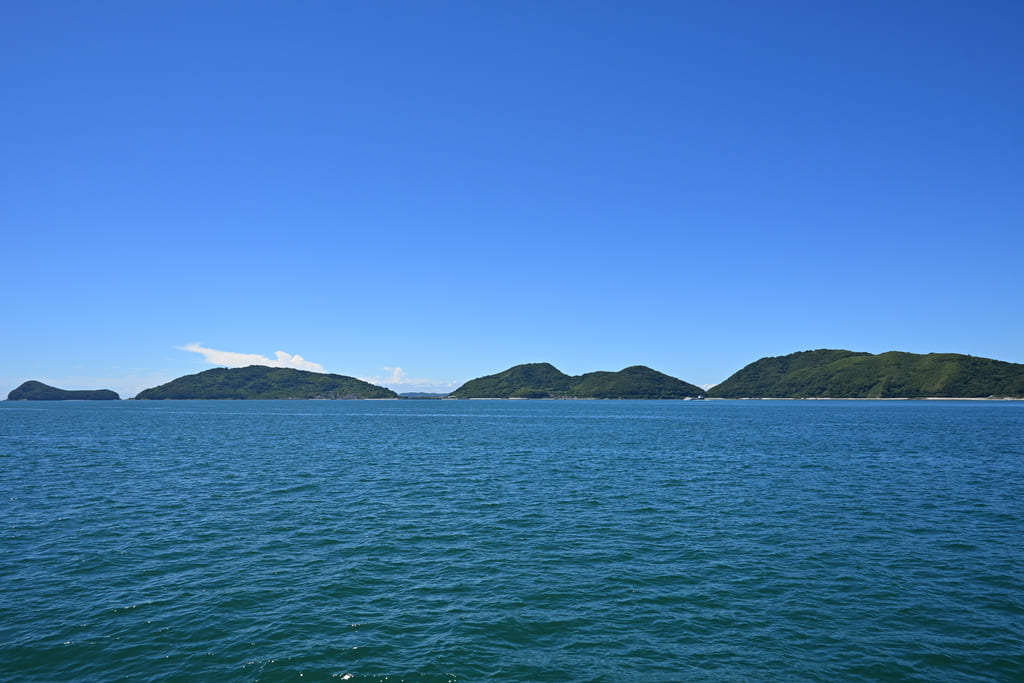 フォトジェニックと歴史が共存する島 周南市「大津島」