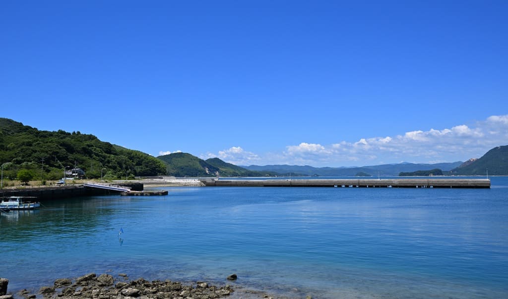 フォトジェニックと歴史が共存する島 周南市「大津島」