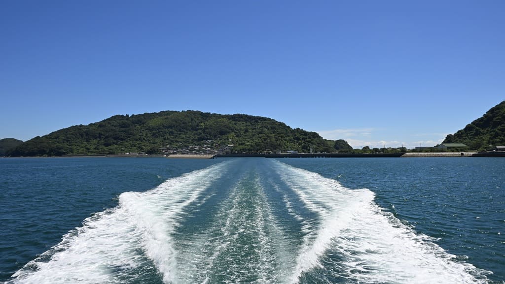 フォトジェニックと歴史が共存する島 周南市「大津島」