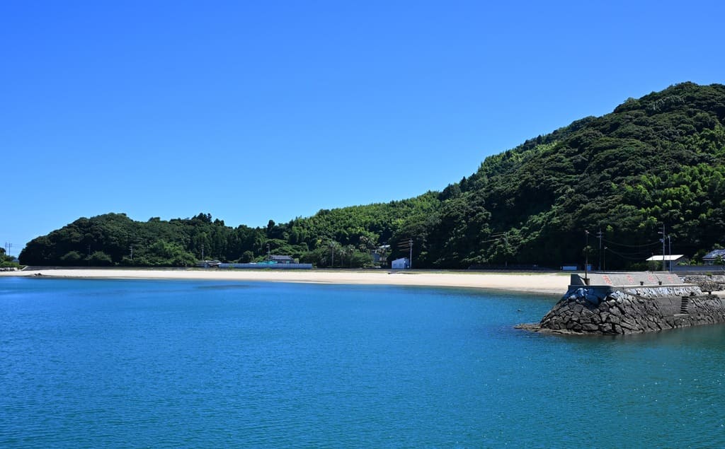 フォトジェニックと歴史が共存する島 周南市「大津島」