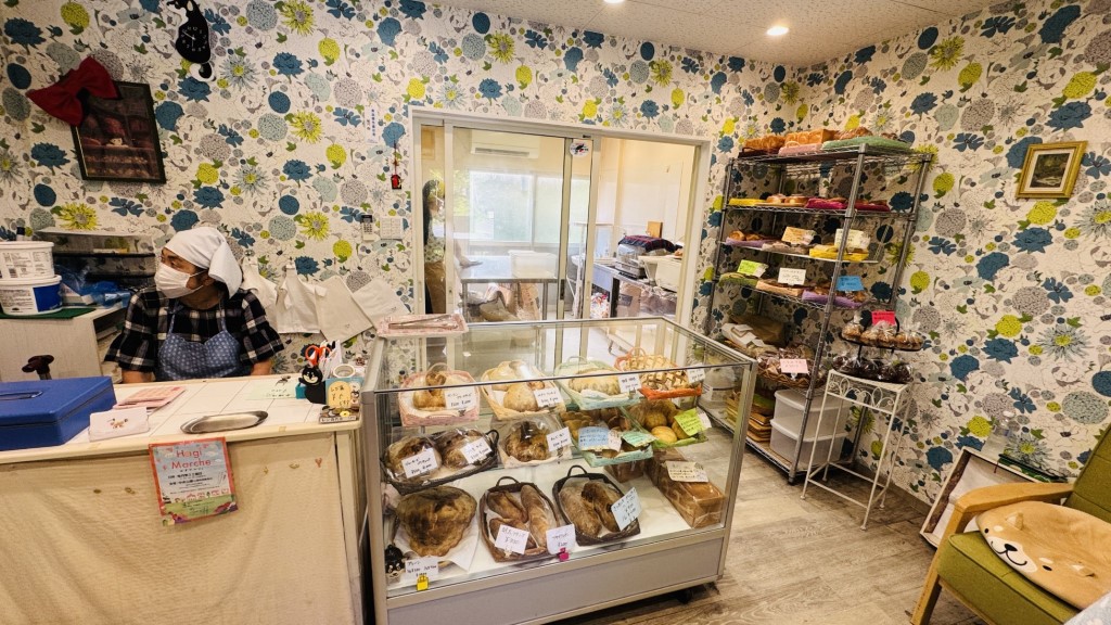 Panadería KIKI店内