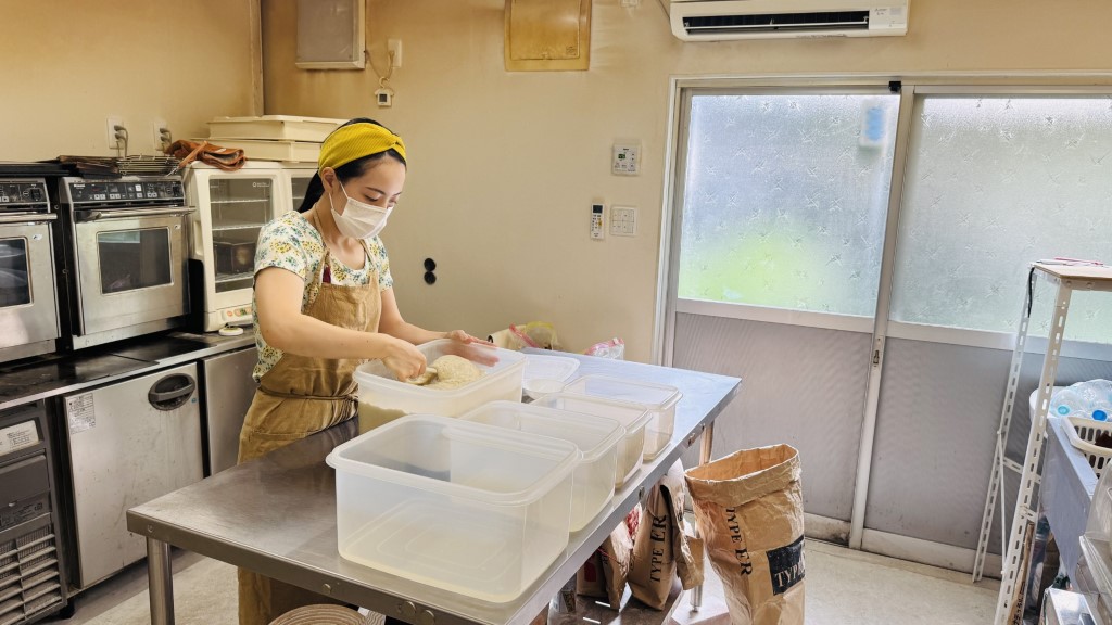 Panadería KIKI尾河さん