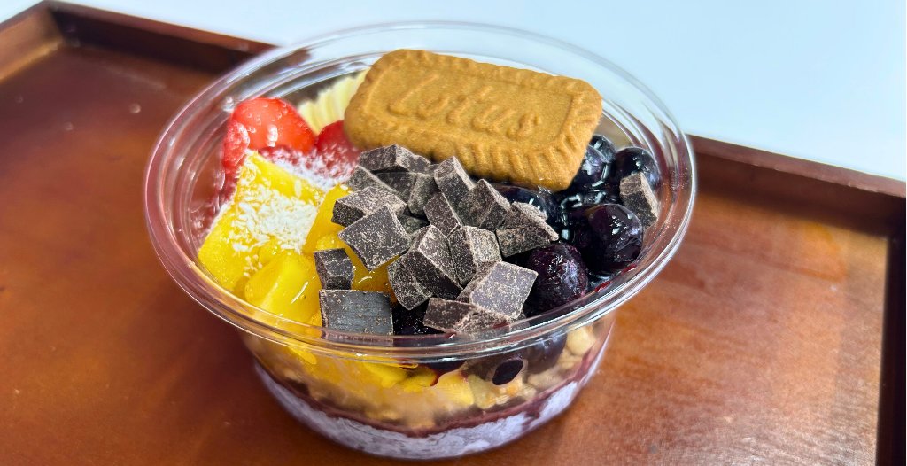画像：ヘルシー＆美味しい！濃厚アサイーボウルが楽しめる　周南市「アサイー工房」