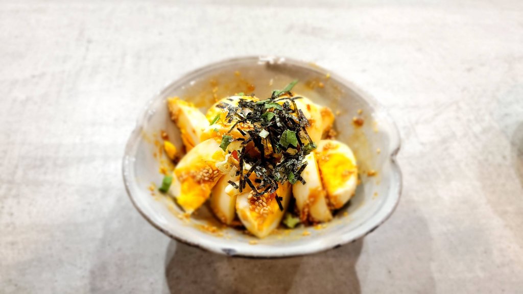 中華風ゆで卵