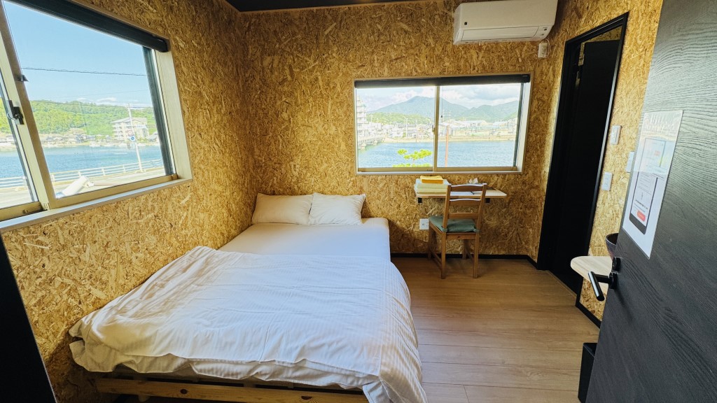 ゲストハウス「バイクヤノニカイ」ダブル