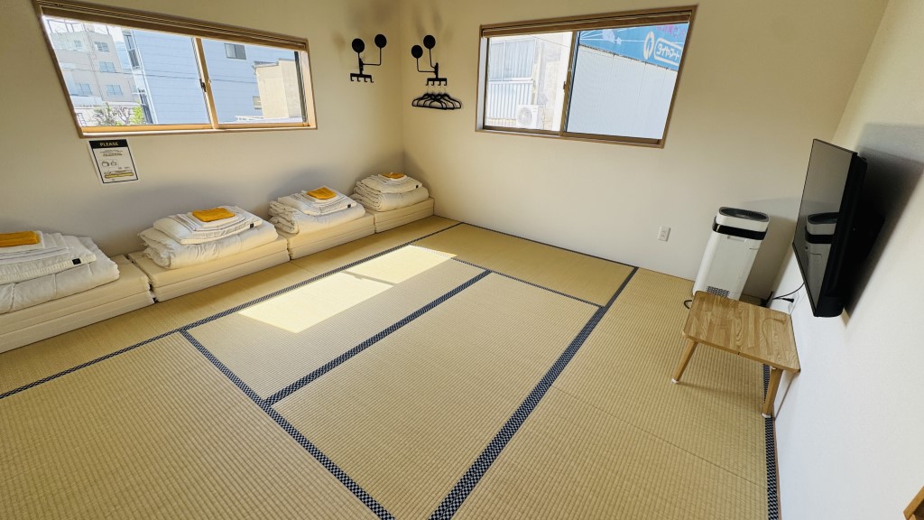 ゲストハウス「バイクヤノニカイ」8畳和室