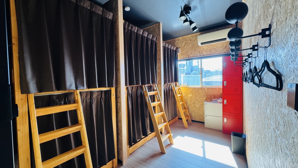 ゲストハウス「バイクヤノニカイ」ドミトリー