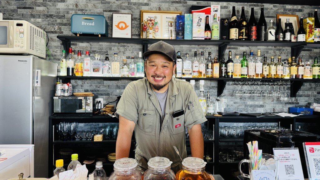 「バイクハウスオータニ」店主の大谷さん