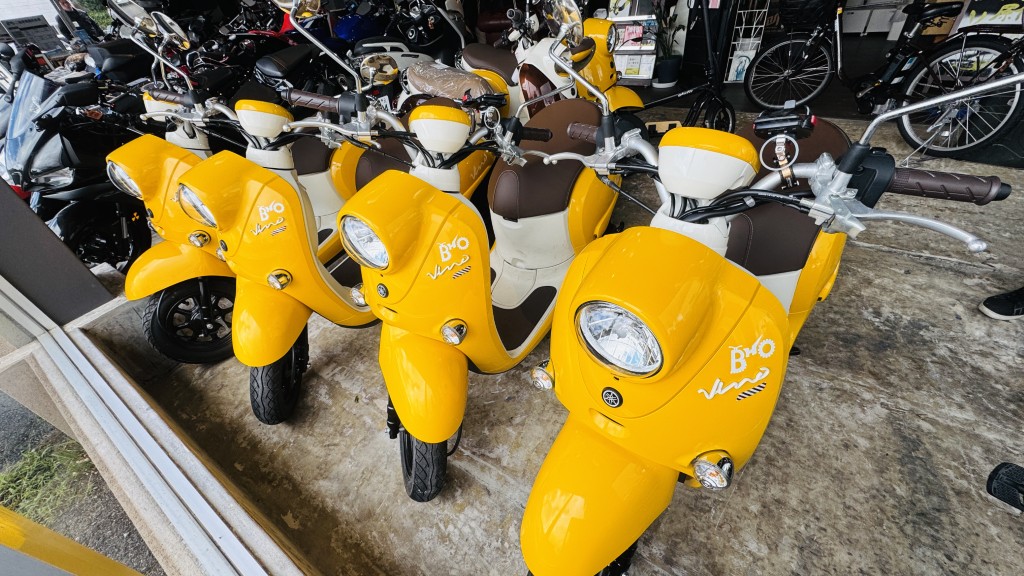 「乗旅」用のバイク