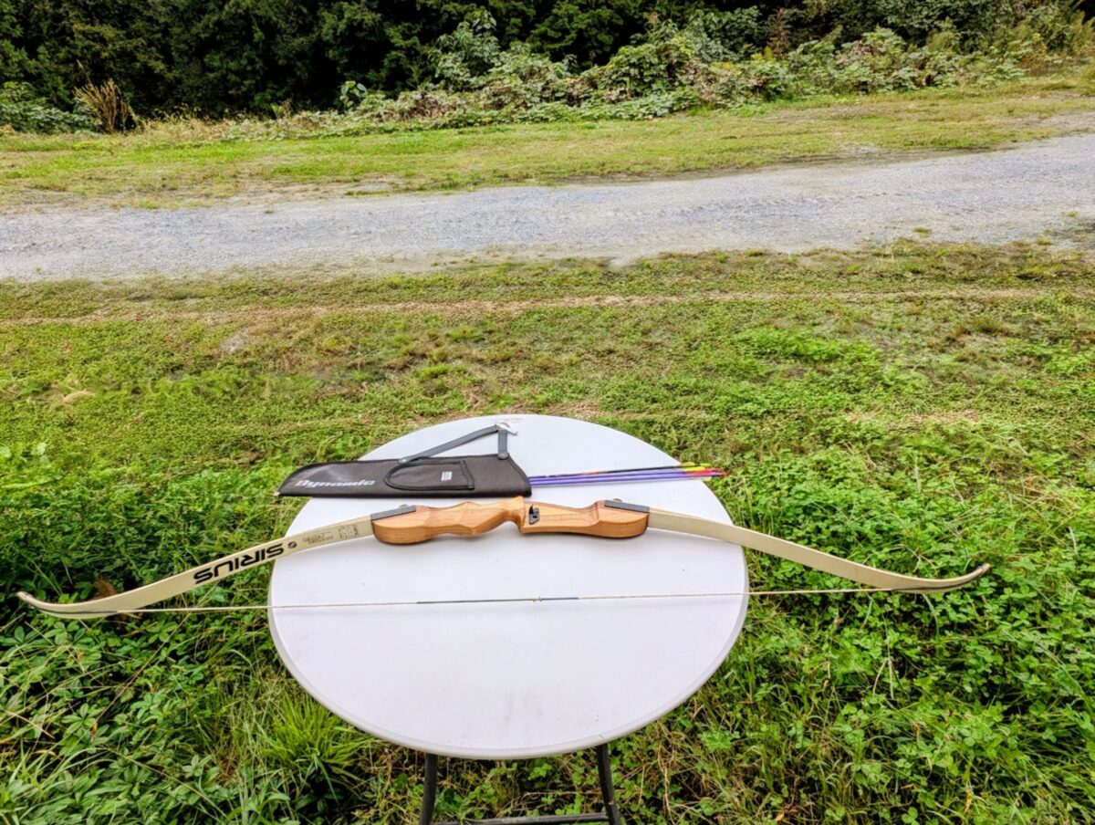 画像：自然と遊ぶ 1日を。季節のフルーツとフィールドアーチェリー 体験！　周南市「福田フルーツパーク」