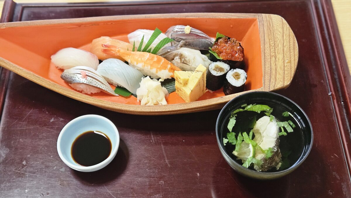 画像:年末年始の集まりに!あたたかい時間と本格寿司が魅力的 田布施町「寿司満」