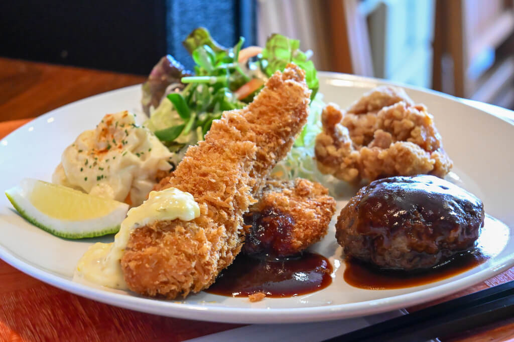 ボリュームたっぷりでおいしいランチ！夫婦が営むカフェレストラン 周防大島町「Join us（ジョイナス）」