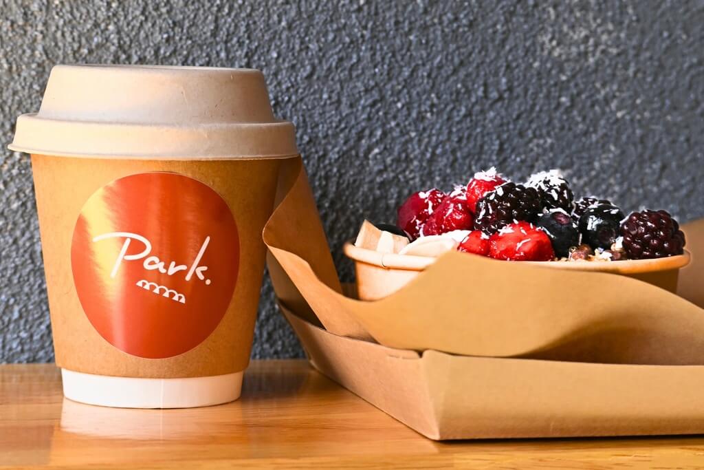 錦帯橋のそばに新オープン！自然と調和するカフェ 岩国市「PARK by SSS（パーク）」ミナガルテン