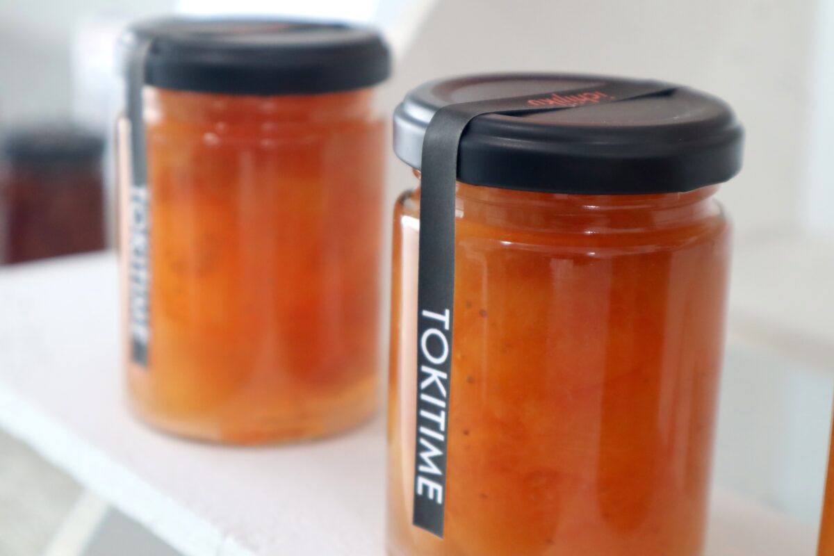 画像：季節のフルーツをそのまま瓶に閉じ込めた、とびきり美しいジャム　岩国市「TOKITIME」