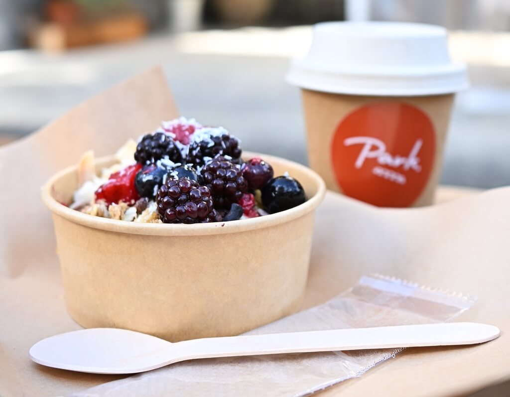 錦帯橋のそばに新オープン！自然と調和するカフェ 岩国市「PARK by SSS（パーク）」