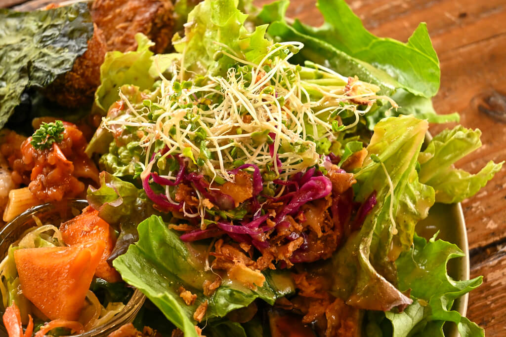 徳山駅近くで楽しむオーガニックランチ 周南市「Organic & Vegetable kupu」