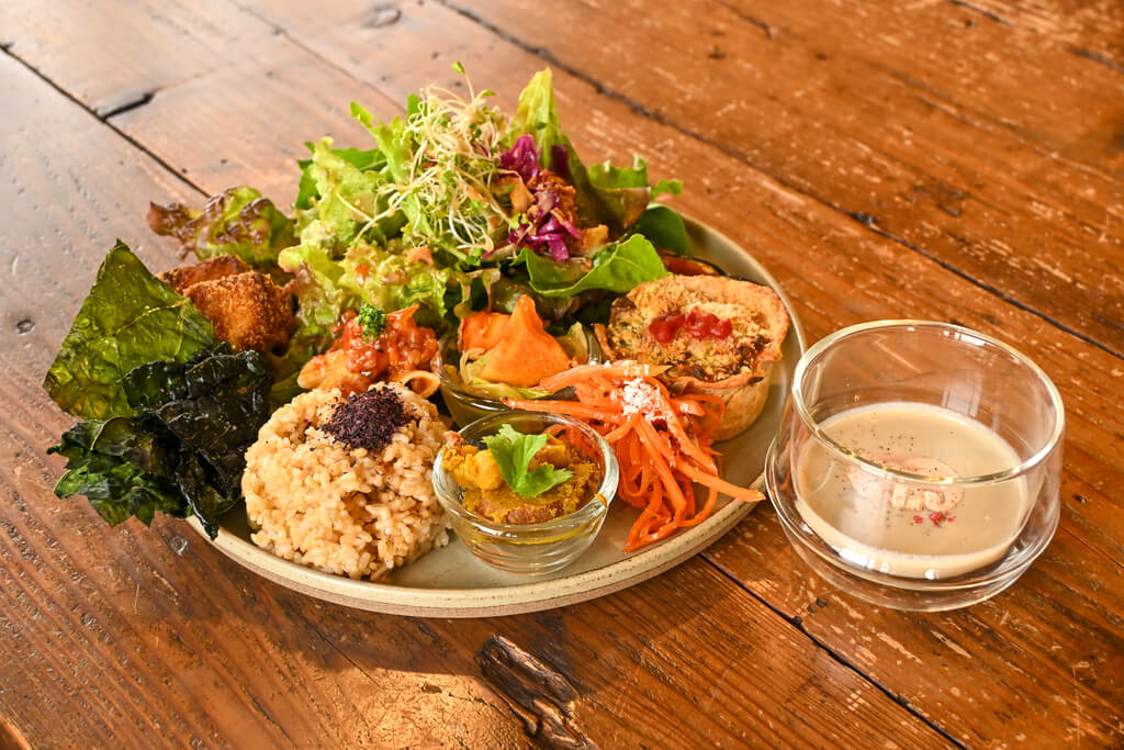 徳山駅近くで楽しむオーガニックランチ 周南市「Organic & Vegetable kupu」