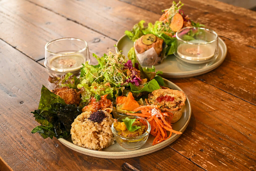 徳山駅近くで楽しむオーガニックランチ 周南市「Organic & Vegetable kupu」