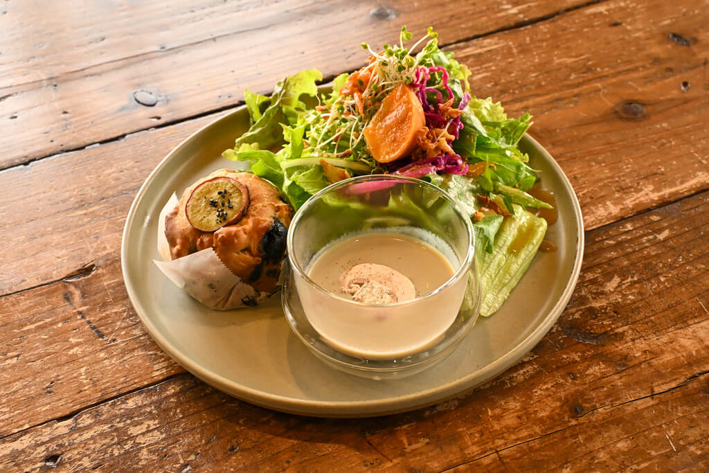 徳山駅近くで楽しむオーガニックランチ 周南市「Organic & Vegetable kupu」